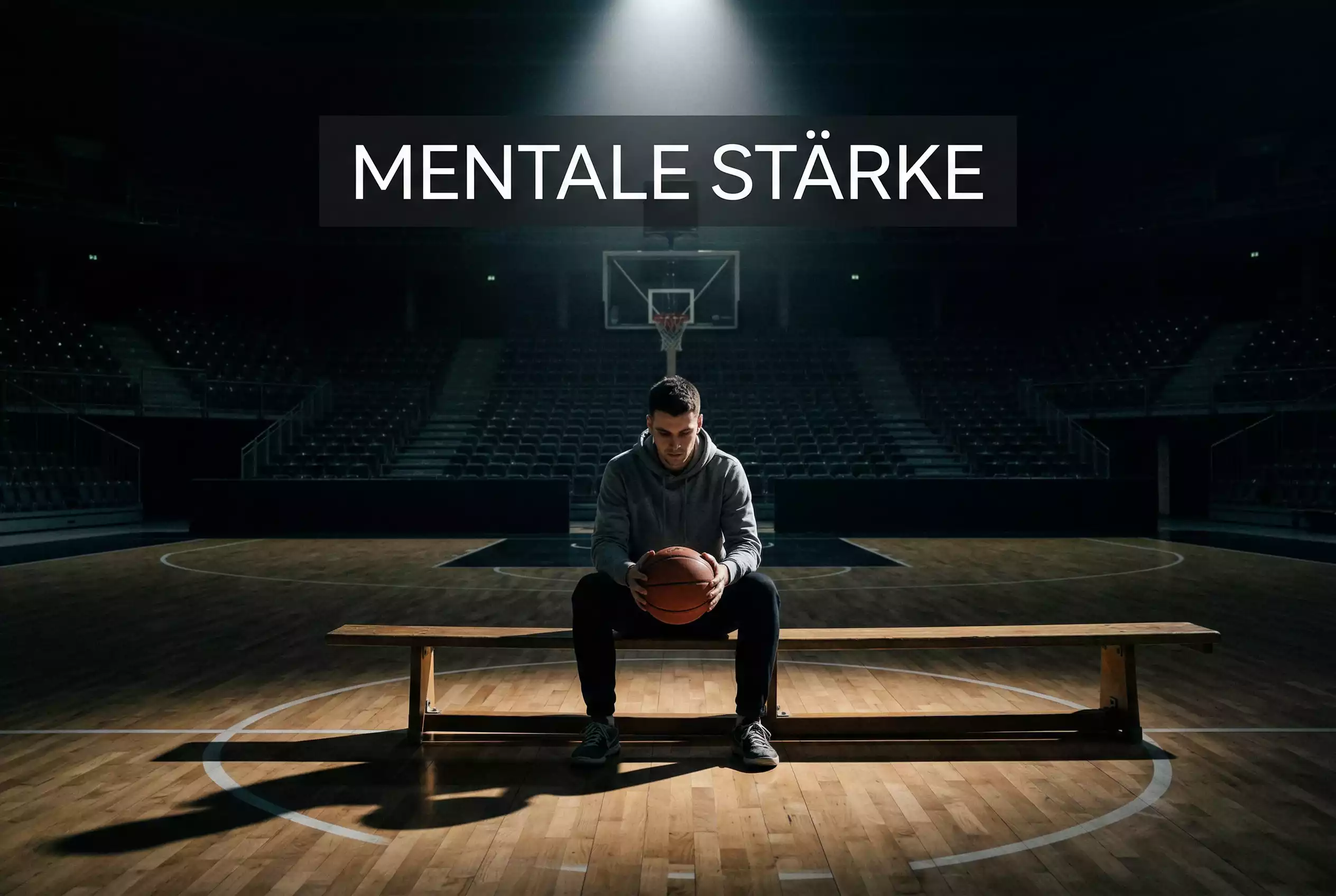 Basketball Wetten Fehler vermeiden – nachdenklicher Mann mit Basketball in der Hand